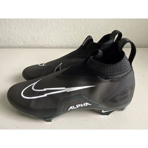 Nike‎ Alpha Menace Elite 3 Mid Football Cleats Black DM1792-004 Men’s Sz 15